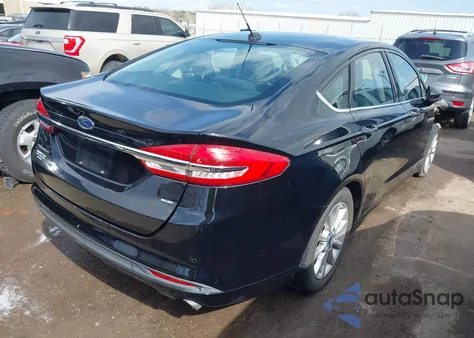 2017 Ford Fusion Se из США, поврежденный, VIN 3FA6P0H73HR108430